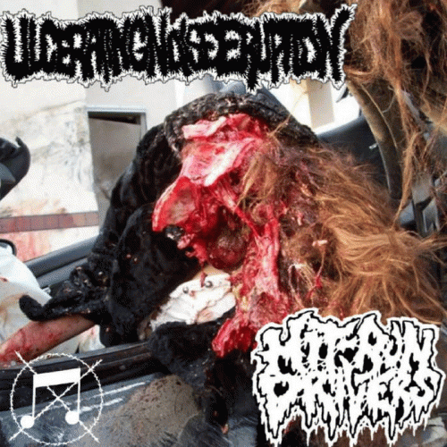 Hit-Run Drivers : Hit-Run Drivers - Ulcerating Noise Eruption Hit-Run Drivers : Hit-Run Drivers - Ulcerating Noise Eruption